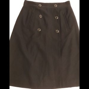 Banana Republic Wool Skirt Vintage